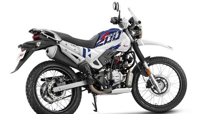 Hero Motocorp launches the all new powerful xpulse 200 4 valve bike In India ckm Hero Motocorp launches the all new powerful xpulse 200 4 valve bike In India ckm