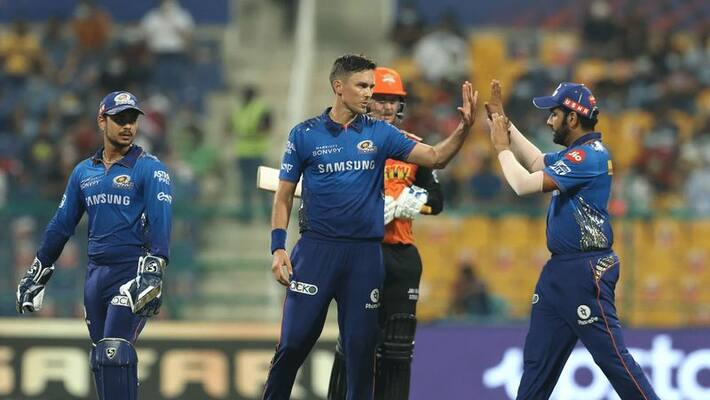 Mumbai Indians beat Sunrisers Hyderabad by 42 runs in IPL 2021 at UAE spb Mumbai Indians beat Sunrisers Hyderabad by 42 runs in IPL 2021 at UAE spb