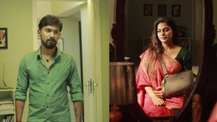 anusree and sanal aman in thara anusree and sanal aman in thara
