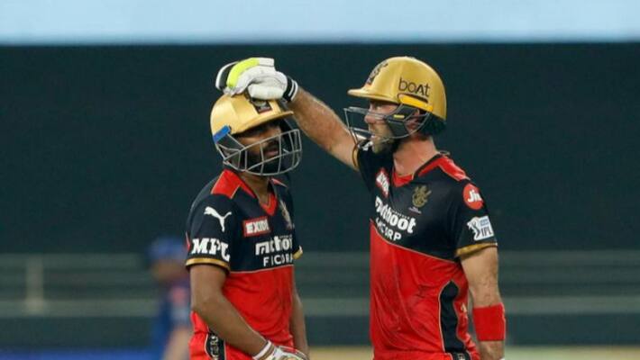 IPL 2021 Royal Challengers Bangalore beat Delhi Capitals on Srikar Bharat and Glenn Maxwell fifties IPL 2021 Royal Challengers Bangalore beat Delhi Capitals on Srikar Bharat and Glenn Maxwell fifties