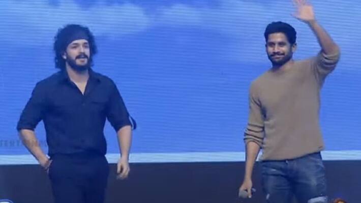 naga chaitanya open up after divorce in akhil most eligible bachelor pre release event naga chaitanya open up after divorce in akhil most eligible bachelor pre release event