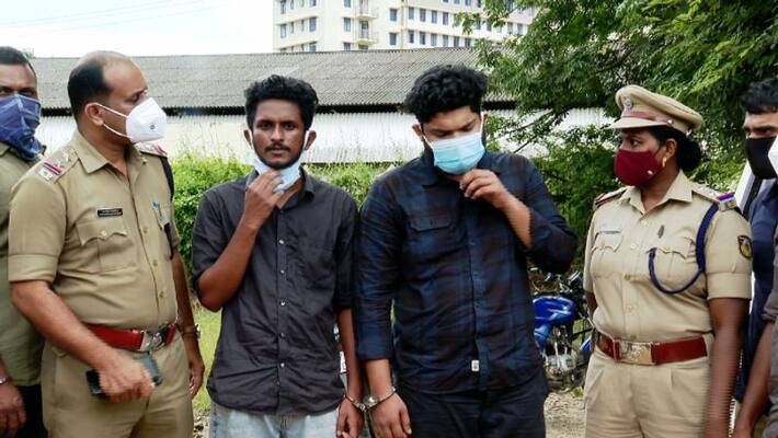 two youth arrested with drugs in palakkad medical college two youth arrested with drugs in palakkad medical college