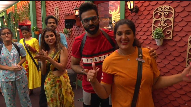Bigg boss 5 telugu October 8 episode super highlights