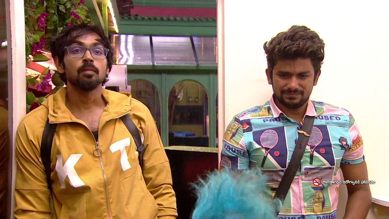 Bigg boss 5 telugu October 8 episode super highlights