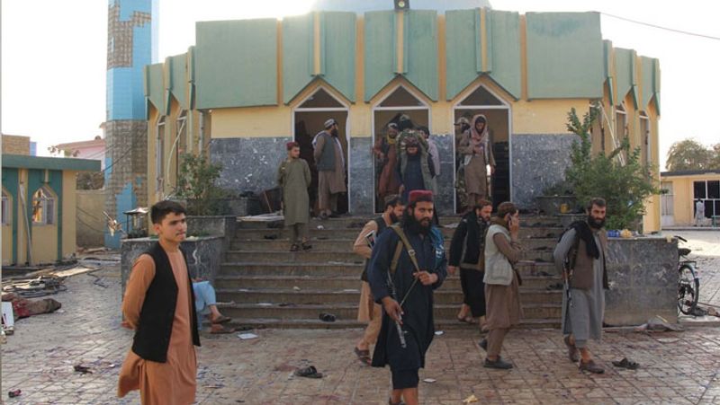 Shocking pictures after blast at Shia mosque in Afghanistan