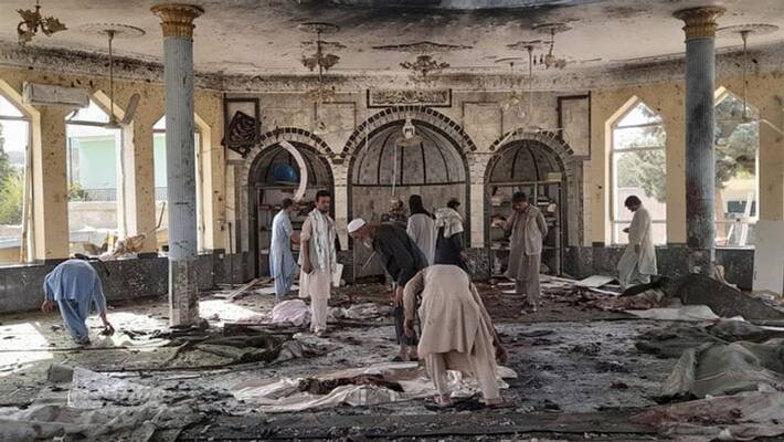 Afghan blast IS responsibility Afghan blast IS responsibility