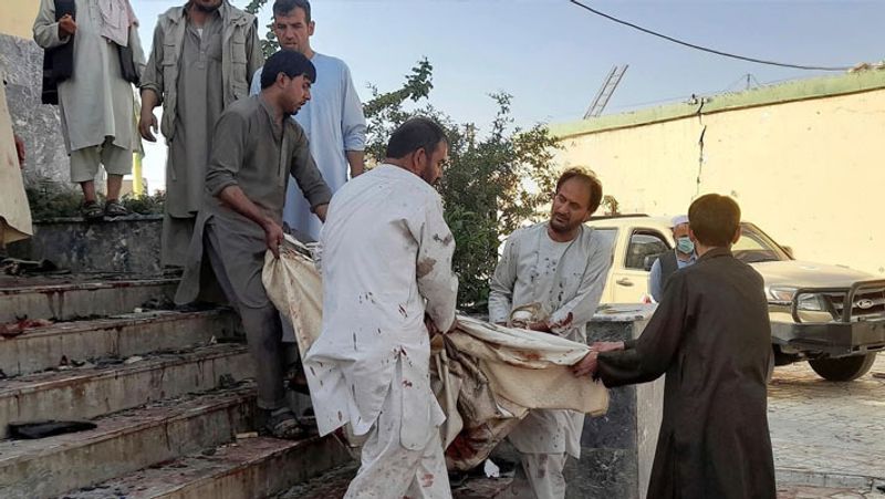 Shocking pictures after blast at Shia mosque in Afghanistan