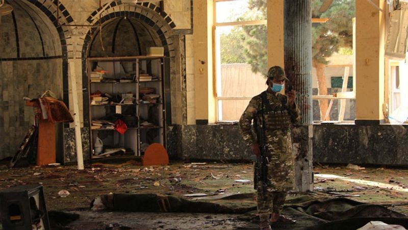 Shocking pictures after blast at Shia mosque in Afghanistan
