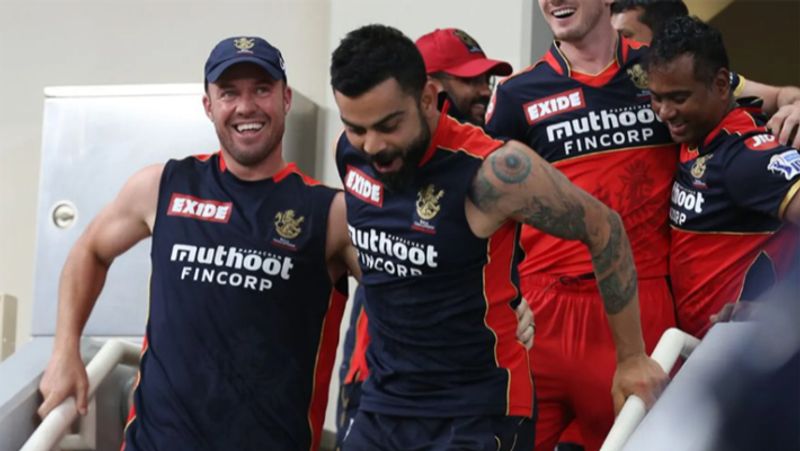 IPL 2021, RCB vs DC: photos during the 56th match of league, see Virat Kohli's reaction