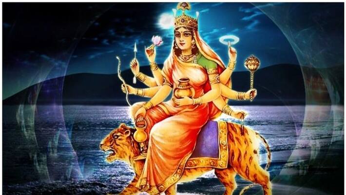 Durga Puja 2022 Mata Chandraghanta another form of Mata Durga BDD Durga Puja 2022 Mata Chandraghanta another form of Mata Durga BDD