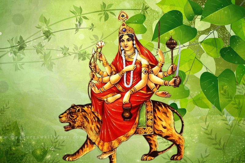 Navratri 2021 Significance of Goddess chandraghanta and the third avatar of Navratri Durga devi