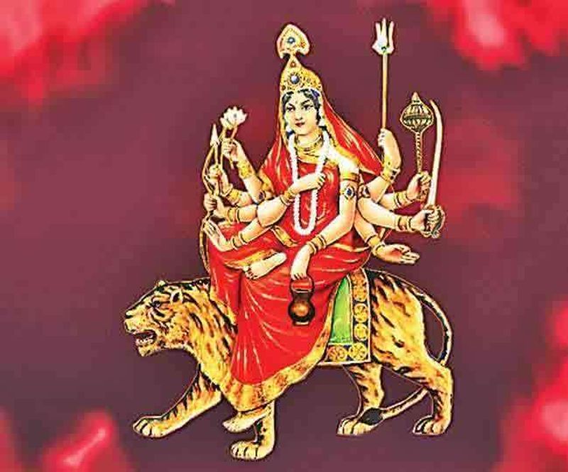 Navratri 2021 Significance of Goddess chandraghanta and the third avatar of Navratri Durga devi