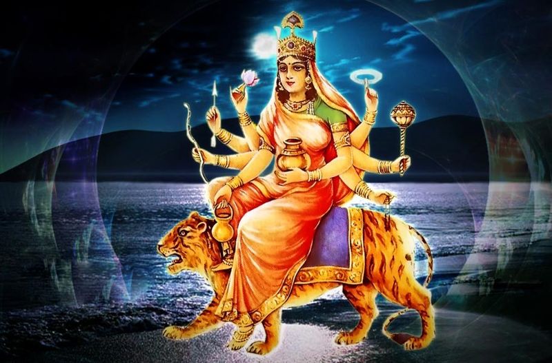Navratri 2021 Significance of Goddess chandraghanta and the third avatar of Navratri Durga devi