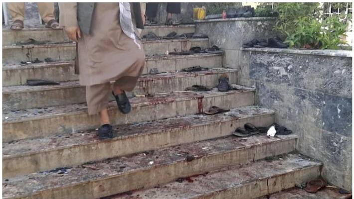 Islamic State claims responsibility for Afghanistan mosque attack Islamic State claims responsibility for Afghanistan mosque attack