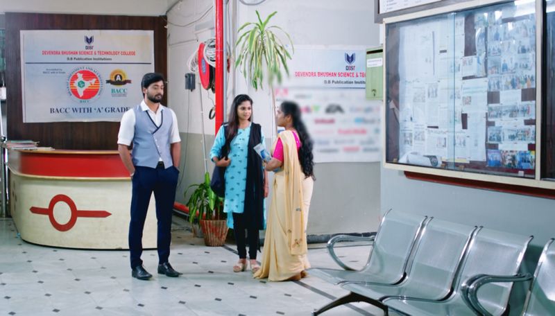 Jagathi comedy setires on rishi and devayani plans something evil on rishi and jagathi