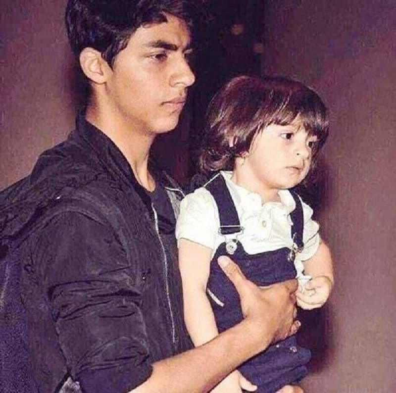 special bonding between aryan khan and abram khan
