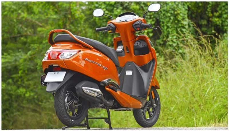 Five highest selling scooters in January 2022