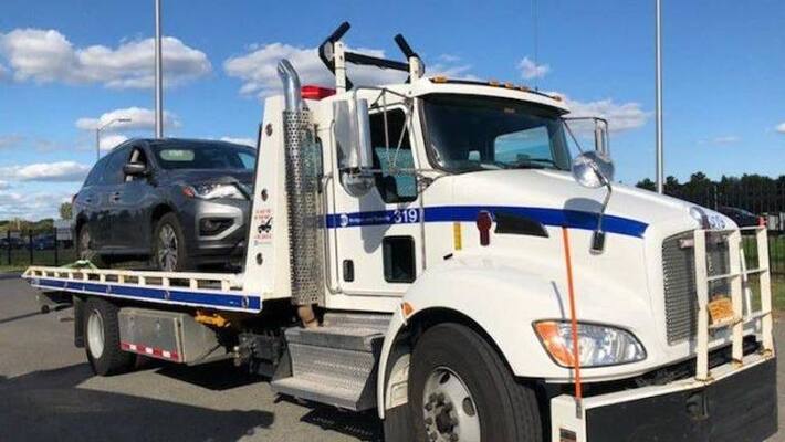 cops impound a car of a man who owed 43 lakh in unpaid tolls and fines cops impound a car of a man who owed 43 lakh in unpaid tolls and fines