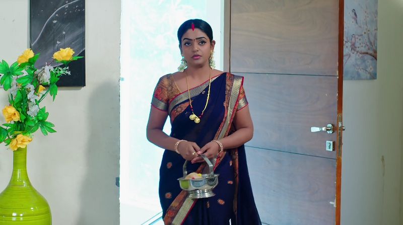 Priyamani requests Deepa to help her find a job In todays karthika deepam serial episode