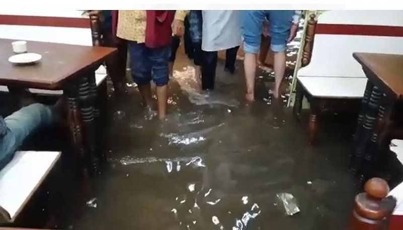 Restaurant Flooded , Pick-Up Truck Swept Away: Hyderabad Horror In Videos