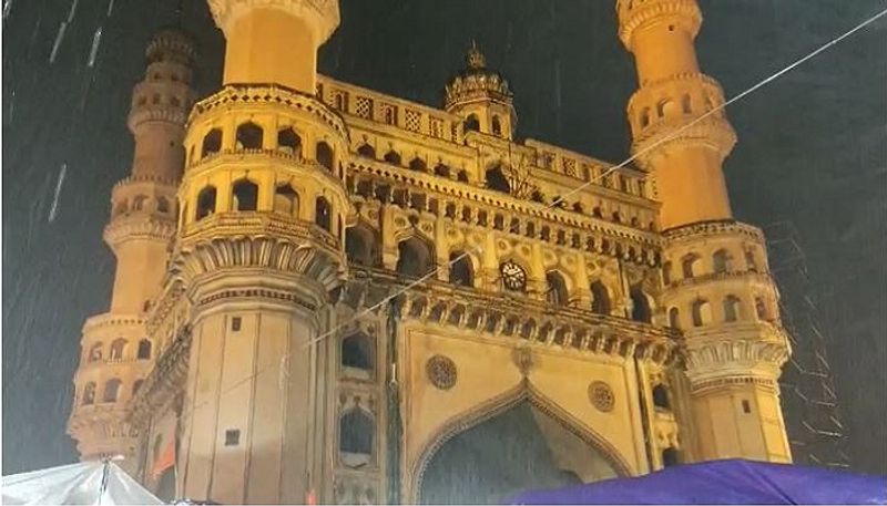 Restaurant Flooded , Pick-Up Truck Swept Away: Hyderabad Horror In Videos