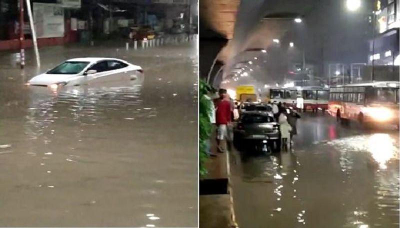 Restaurant Flooded , Pick-Up Truck Swept Away: Hyderabad Horror In Videos