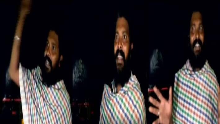 jagadeesh comments on how he survived from fall into manhole in hyderabad rains jagadeesh comments on how he survived from fall into manhole in hyderabad rains