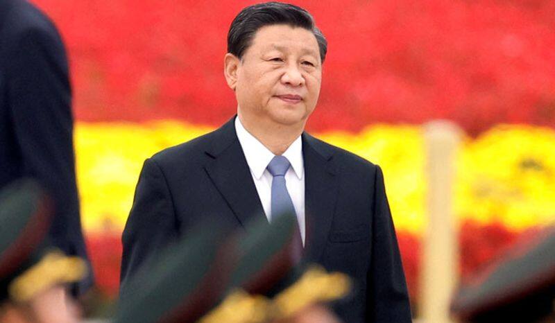 This Chinese man will not go unnoticed .. Xi Jinping who will provoke India again .. 100 houses on the border