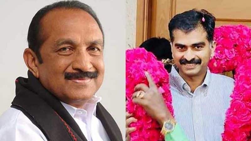 who is betray in mdmk..? party functionary write a letter to Vaiko.!