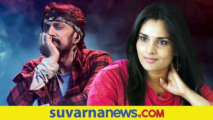 Kannada actress Ramya appreciates Kiccha Sudeep Kotigobba 3 trailer vcs Kannada actress Ramya appreciates Kiccha Sudeep Kotigobba 3 trailer vcs