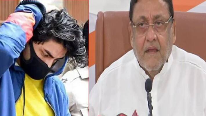 Mumbai Drugs Party, NCP leader Nawab Malik again put allegations on NCB Mumbai Drugs Party, NCP leader Nawab Malik again put allegations on NCB