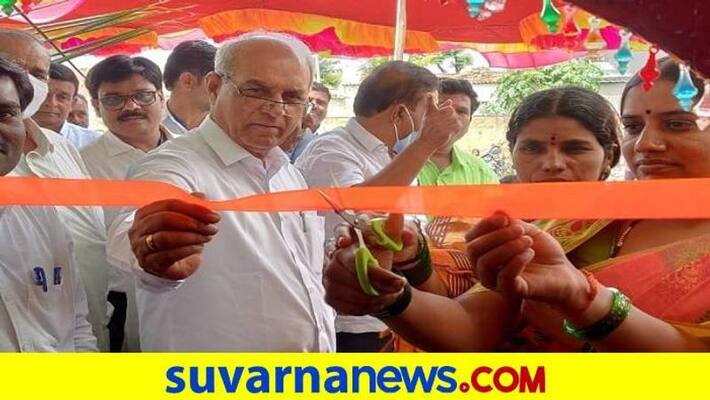 Congress Misguide to Farmers about Agriculture Act Says Halappa Achar grg Congress Misguide to Farmers about Agriculture Act Says Halappa Achar grg