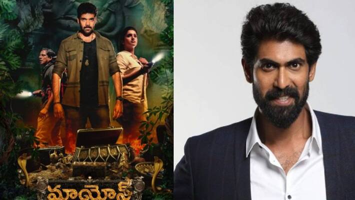 sathyaraj son sibi sathyaraj starrer maayon teaser released by rana sathyaraj son sibi sathyaraj starrer maayon teaser released by rana