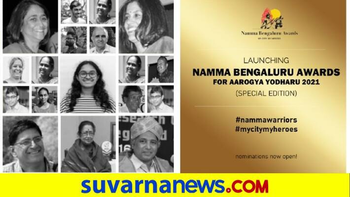 Namma Bengaluru Awards is back with its 12th Edition Time to support COVID Heroes pod Namma Bengaluru Awards is back with its 12th Edition Time to support COVID Heroes pod