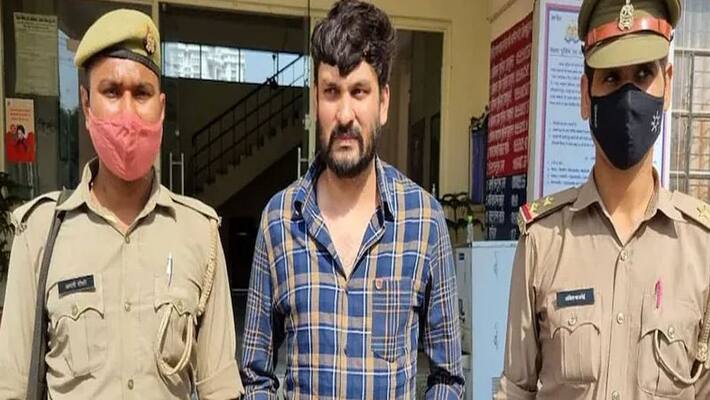 Uttar pradesh, noida police arrested serial killer naveen jat who committed 17 murders Uttar pradesh, noida police arrested serial killer naveen jat who committed 17 murders