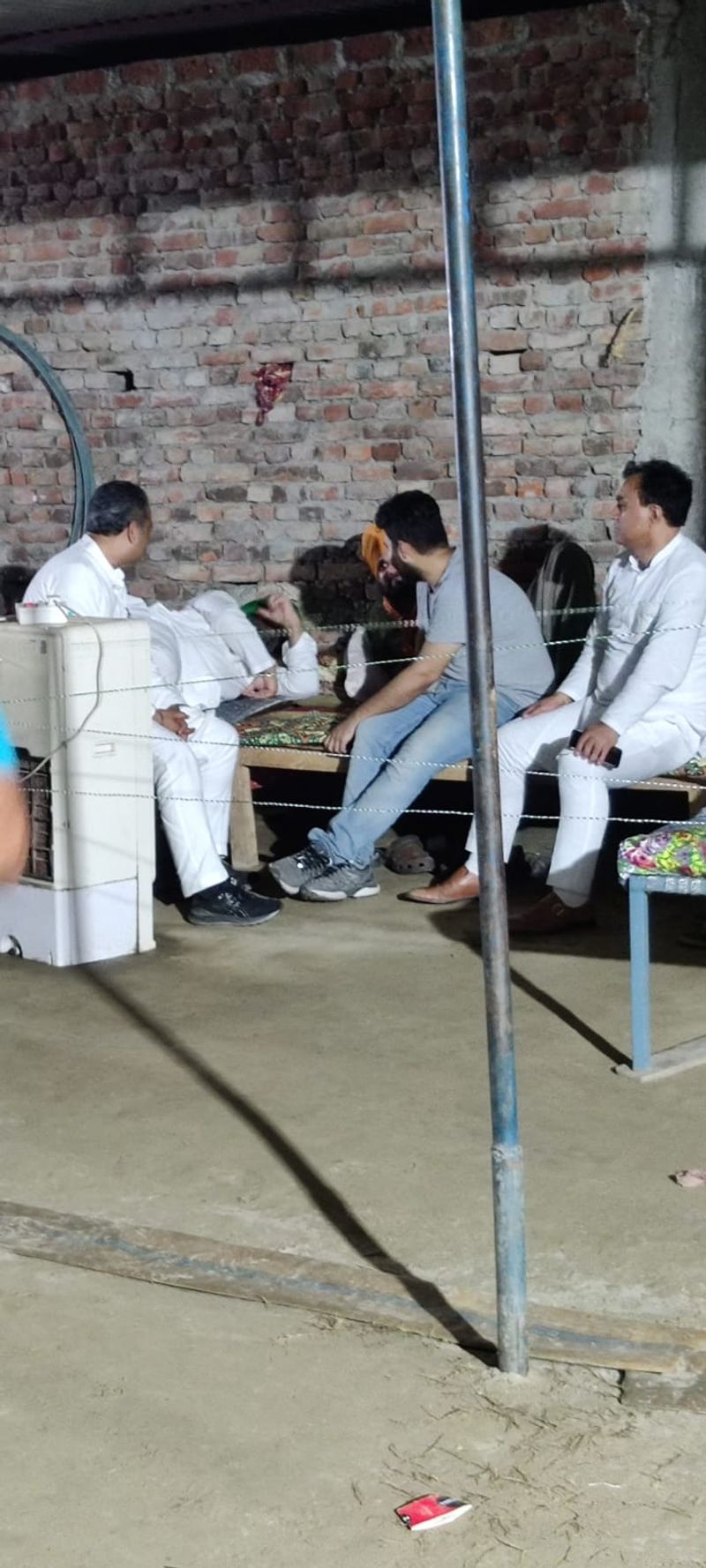 Lakhimpur Kheri navjot singh sidhu goes on a hunger strike at the house of a slain journalist