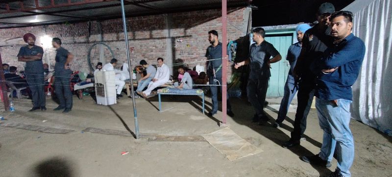 Lakhimpur Kheri navjot singh sidhu goes on a hunger strike at the house of a slain journalist