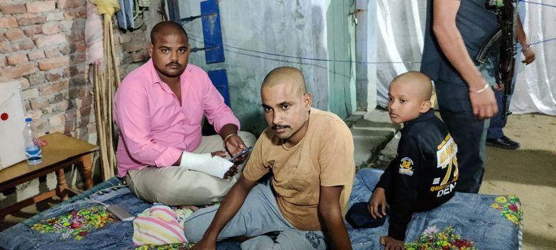 Lakhimpur Kheri navjot singh sidhu goes on a hunger strike at the house of a slain journalist