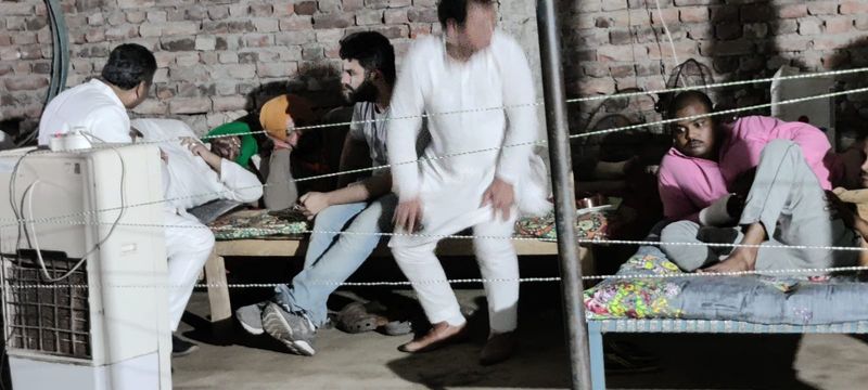Lakhimpur Kheri navjot singh sidhu goes on a hunger strike at the house of a slain journalist