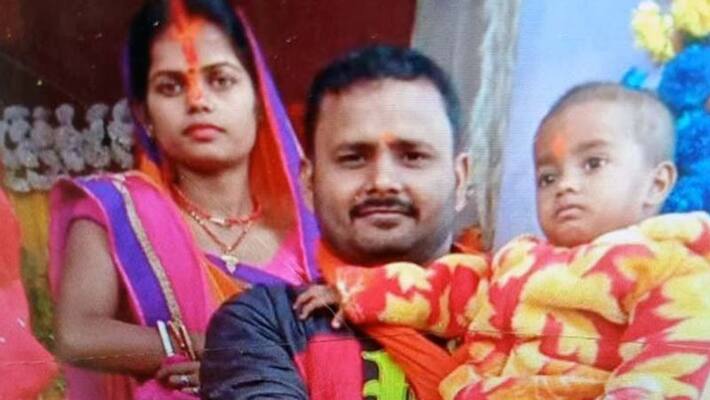 Bihar shocking crime in Vaishali, goons killed husband and pregnant wife Bihar shocking crime in Vaishali, goons killed husband and pregnant wife