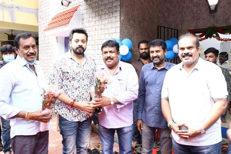 actor vimal turn to horrer movies directed by venkatesh