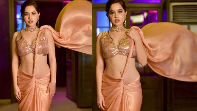 Urfi Javed shows off her tattoo, rakhi sawant praise her