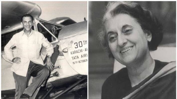 letter Indira Gandhi sent to JRD Tata immediately after being sacked as chairman of Air India in 1978 letter Indira Gandhi sent to JRD Tata immediately after being sacked as chairman of Air India in 1978