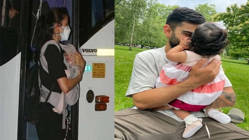 Fact Check: Virat-anushka's daughter vamika photo goes viral on social media, know what is reality