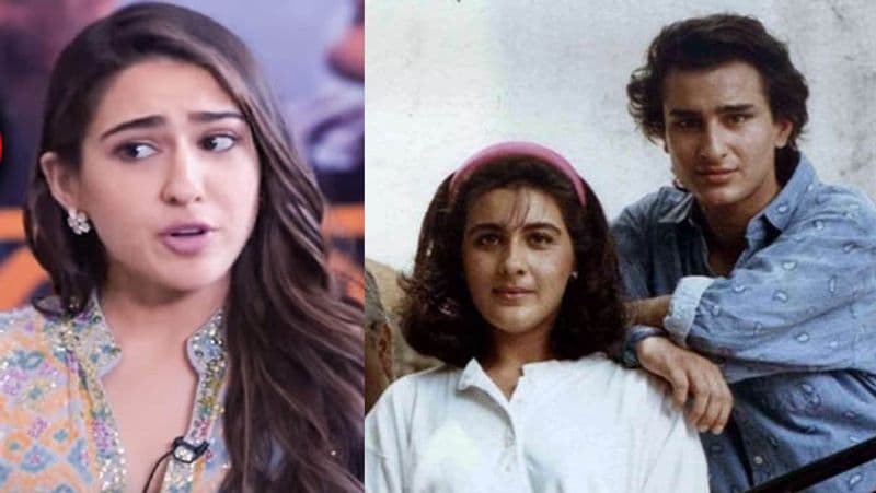 Sara Ali Khan reveals why she felt Amrita Singh runs a porn site Saif Ali Khan uses bad language BRD