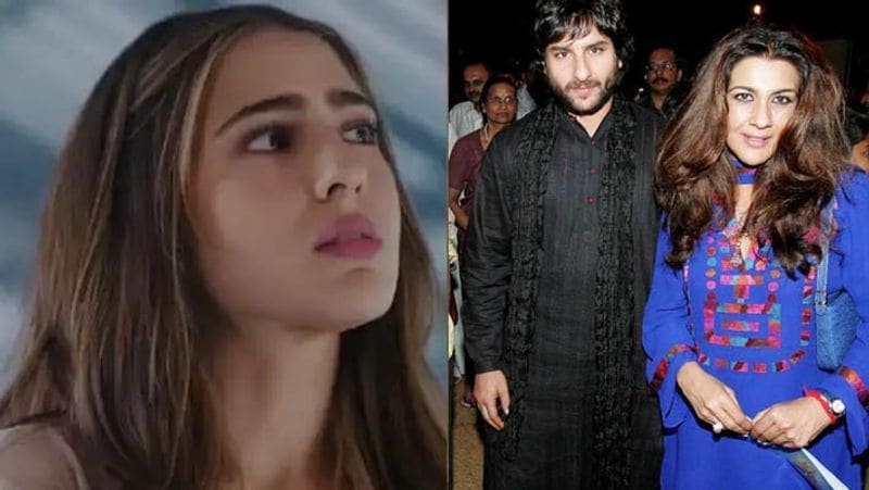 Saif Ali Khan, Amrita Singh's divorce: Sara Ali Khan reveals the truth behind the separation RCB