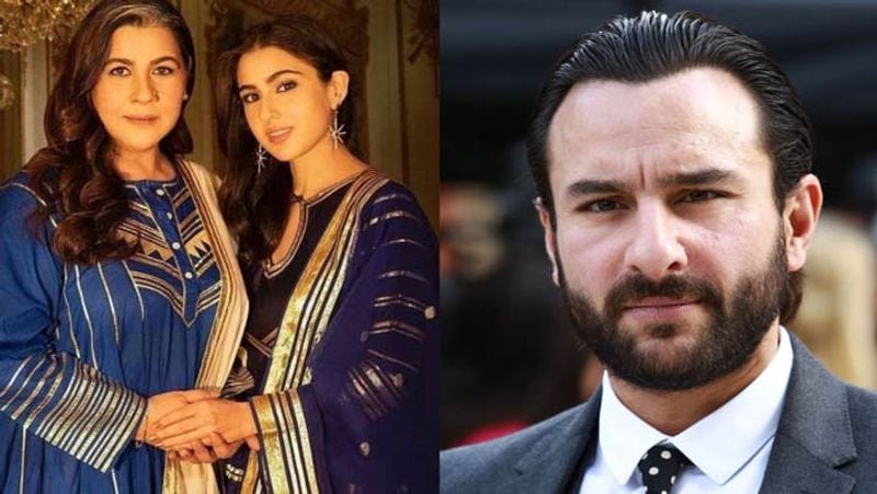 Sara Ali Khan reveals why she felt Amrita Singh runs a porn site Saif Ali Khan uses bad language BRD