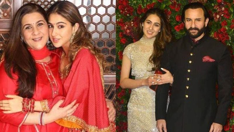 Saif Ali Khan, Amrita Singh's divorce: Sara Ali Khan reveals the truth behind the separation RCB