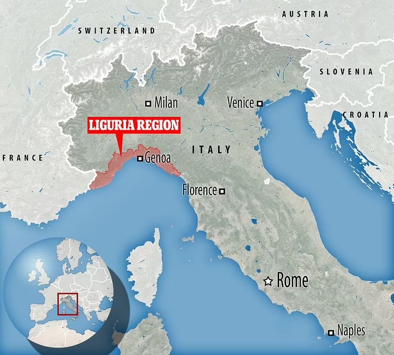 Italy in Europes heaviest rains 34 inches of rain in 12 hours