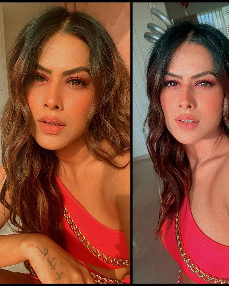 Small screen sensation Nia sharma hot photos